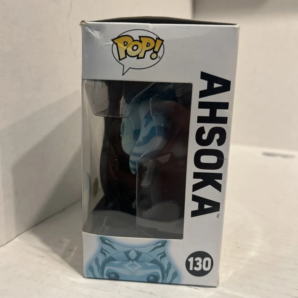 Ahsoka Funko Pop Star Wars Rebels Glow in the‎ Dark LA Comic Con Exclusive